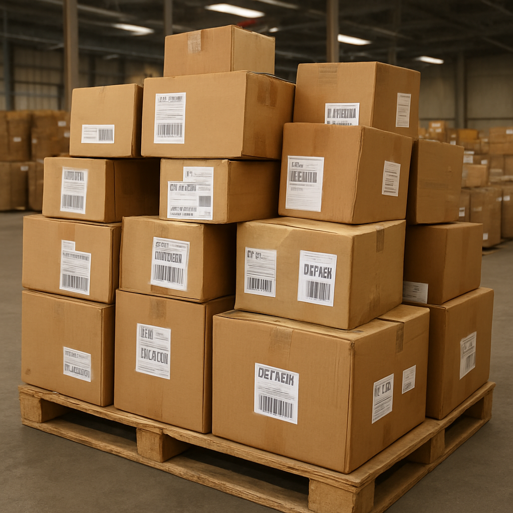 DEAL FACTORY - Dallas Liquidation Warehouse | Wholesale Inventory