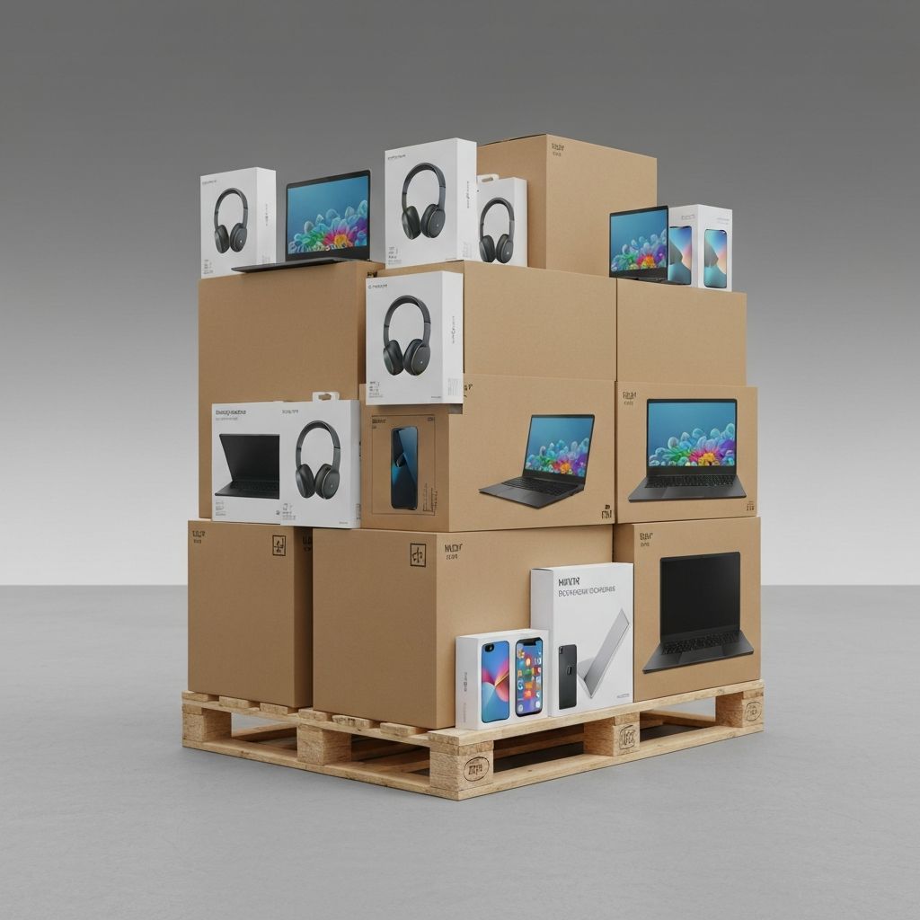 Electronics Pallet - Mixed